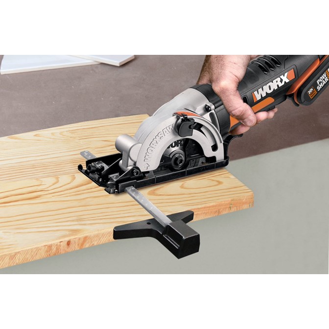 Worx 85mm Carbide Circular Saw Blade For WX523 - 24 Teeth, Cuts Wood