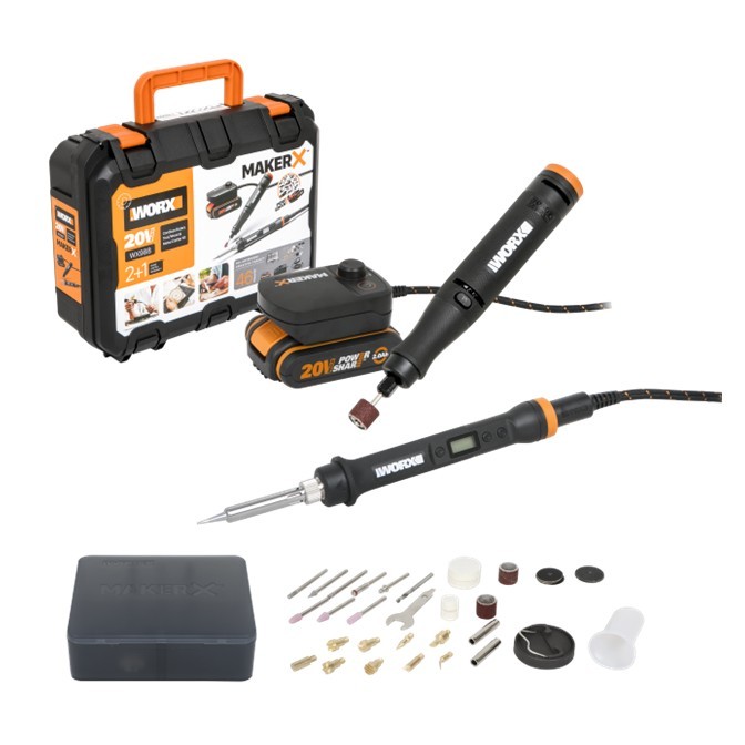 Maker X Rotary Tool